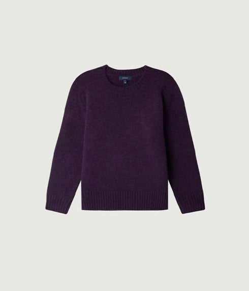 Envie Pullover - Aubergine